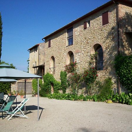 Podere Il Caggio Rooms Сан-Джиминьяно Экстерьер фото