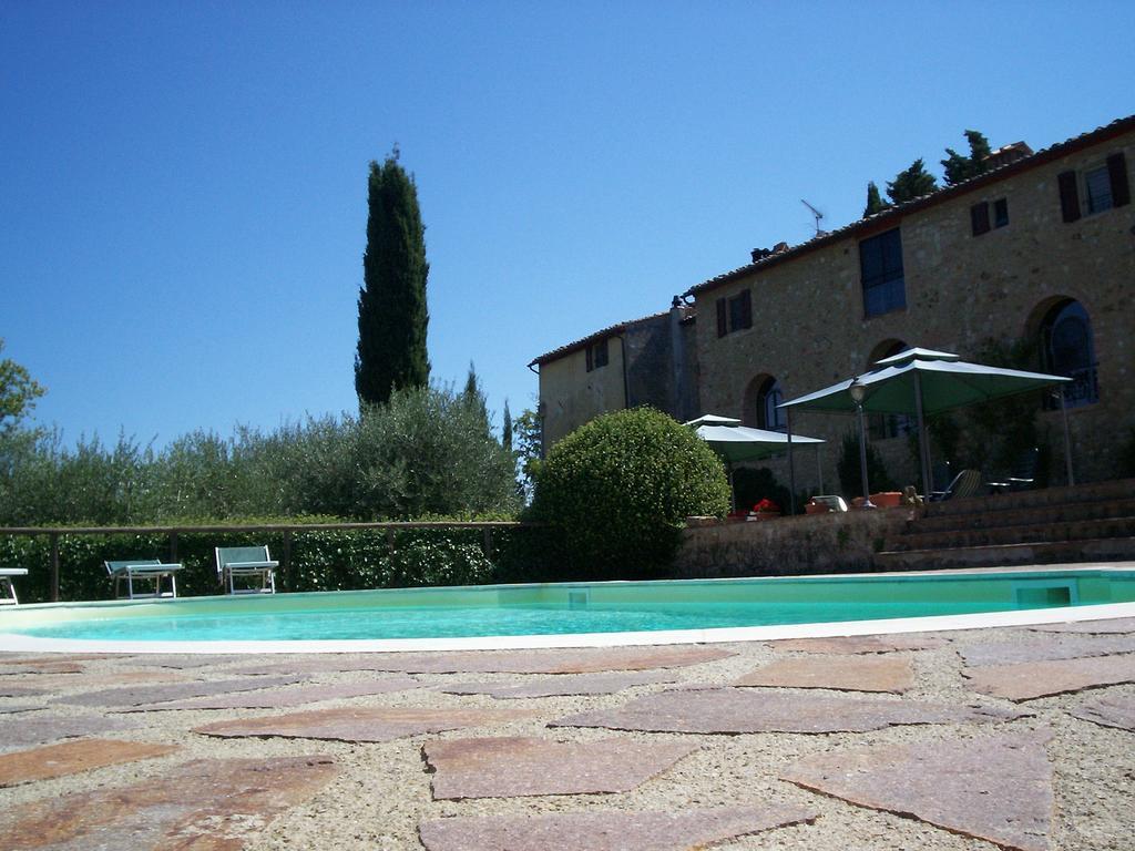 Podere Il Caggio Rooms Сан-Джиминьяно Экстерьер фото