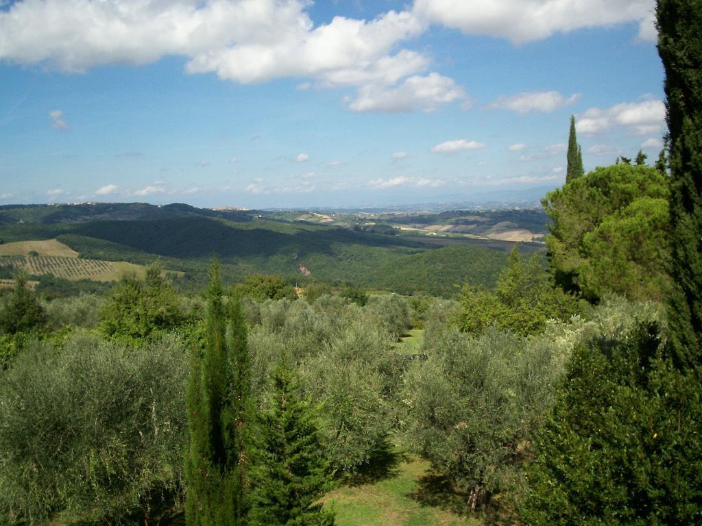 Podere Il Caggio Rooms Сан-Джиминьяно Экстерьер фото