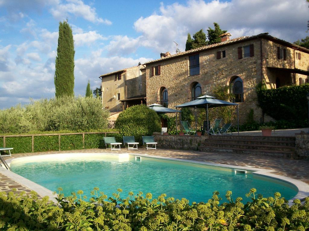 Podere Il Caggio Rooms Сан-Джиминьяно Экстерьер фото