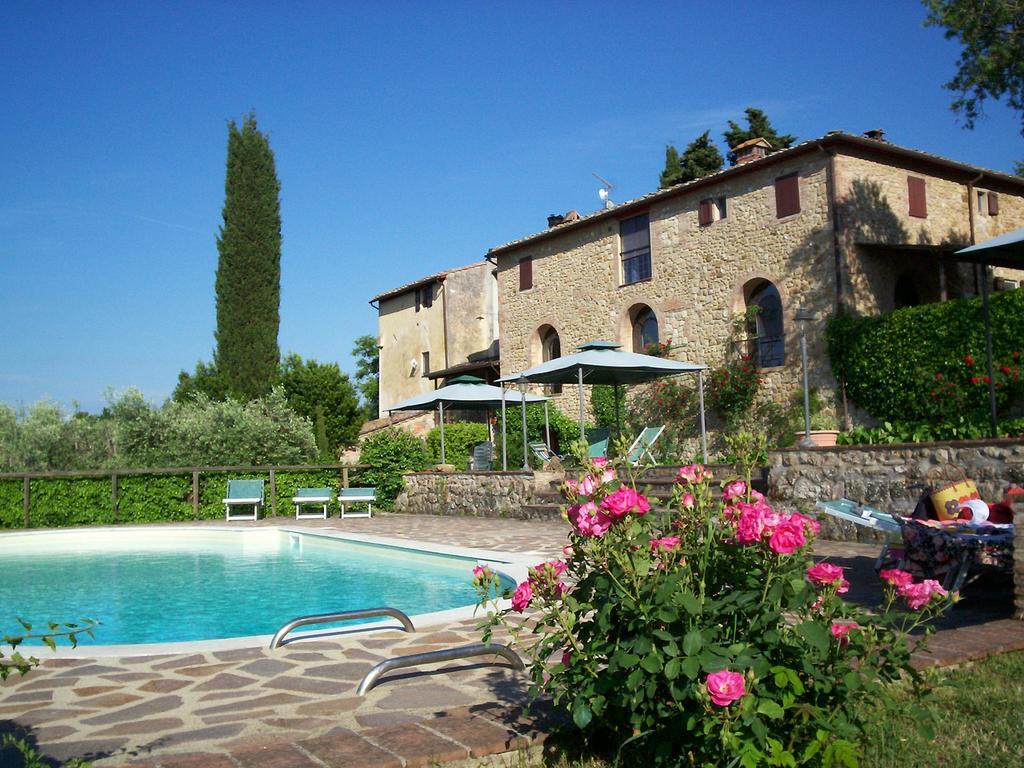 Podere Il Caggio Rooms Сан-Джиминьяно Экстерьер фото
